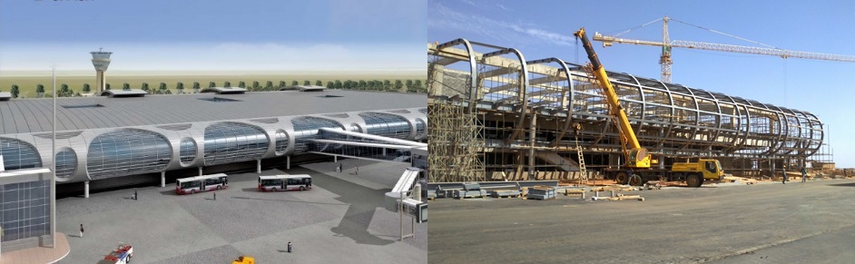 Senegal Commercial Building