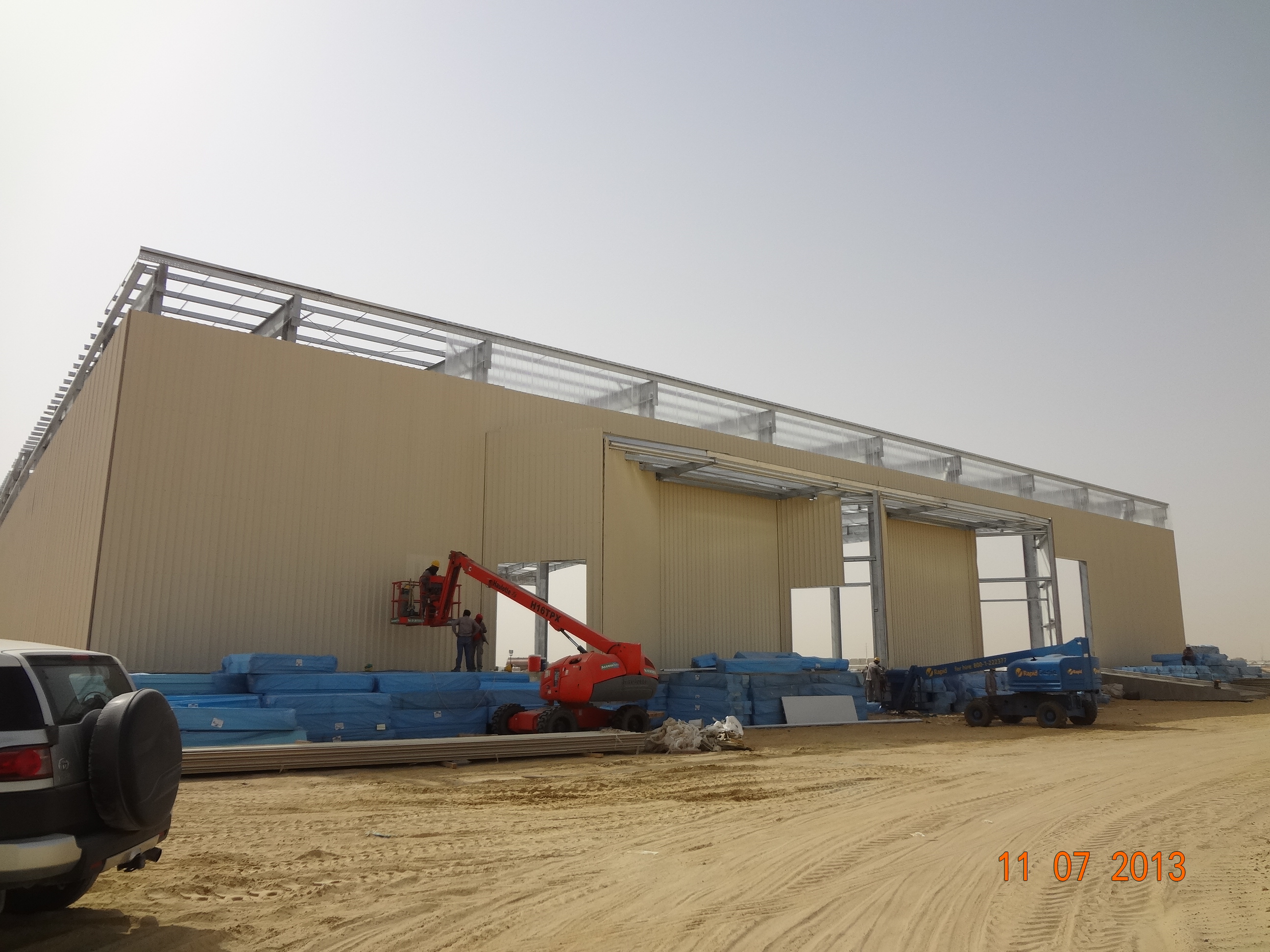 Pre-Engineered Structure